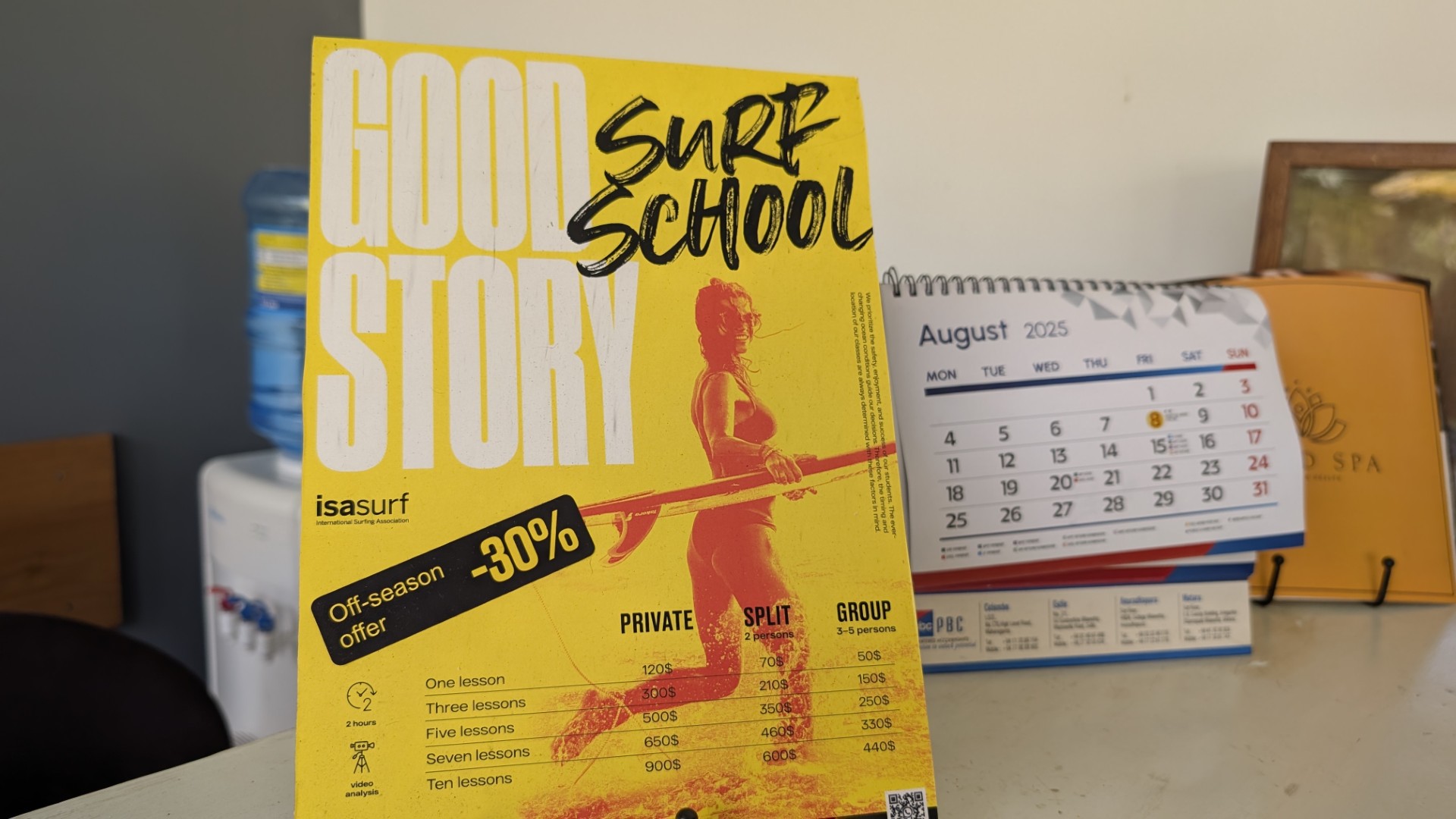 Good Story Villa activities