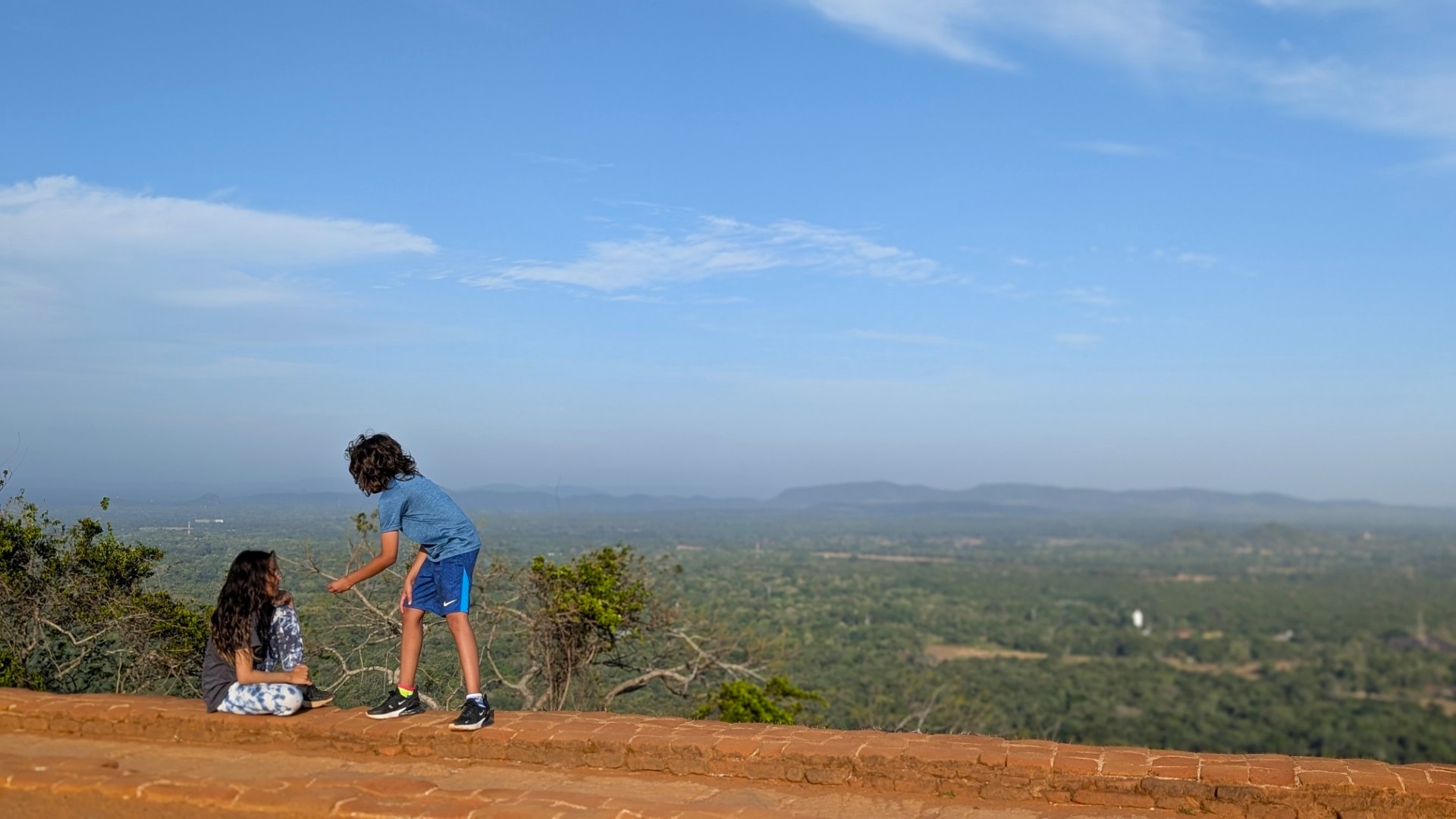 Kids in Sigiriya this year