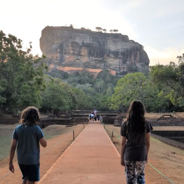 Sigiriya Sri Lanka Travel Guide: Climbing Lion Rock + Tips for Visiting Sigiriya with Kids