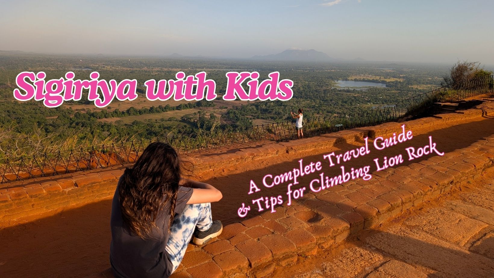 Sigiriya with kids
