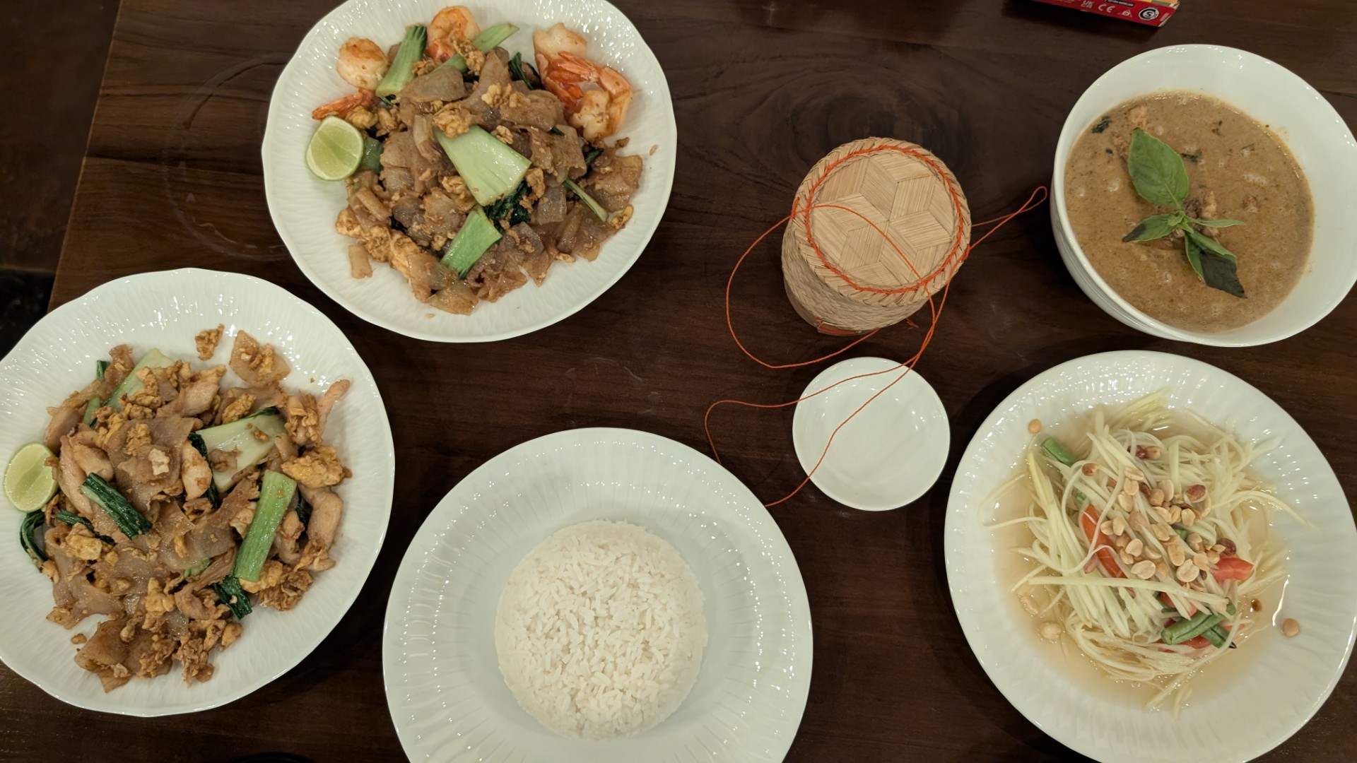 Thai food in Ahangama