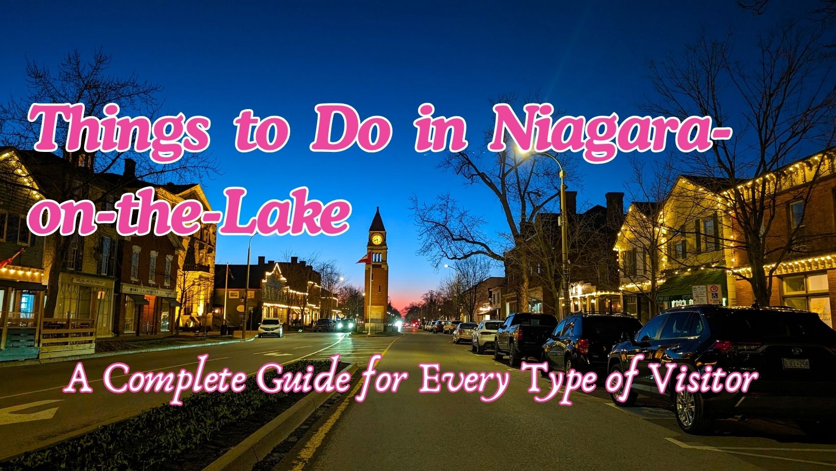 Things to Do in Niagara-on-the-Lake