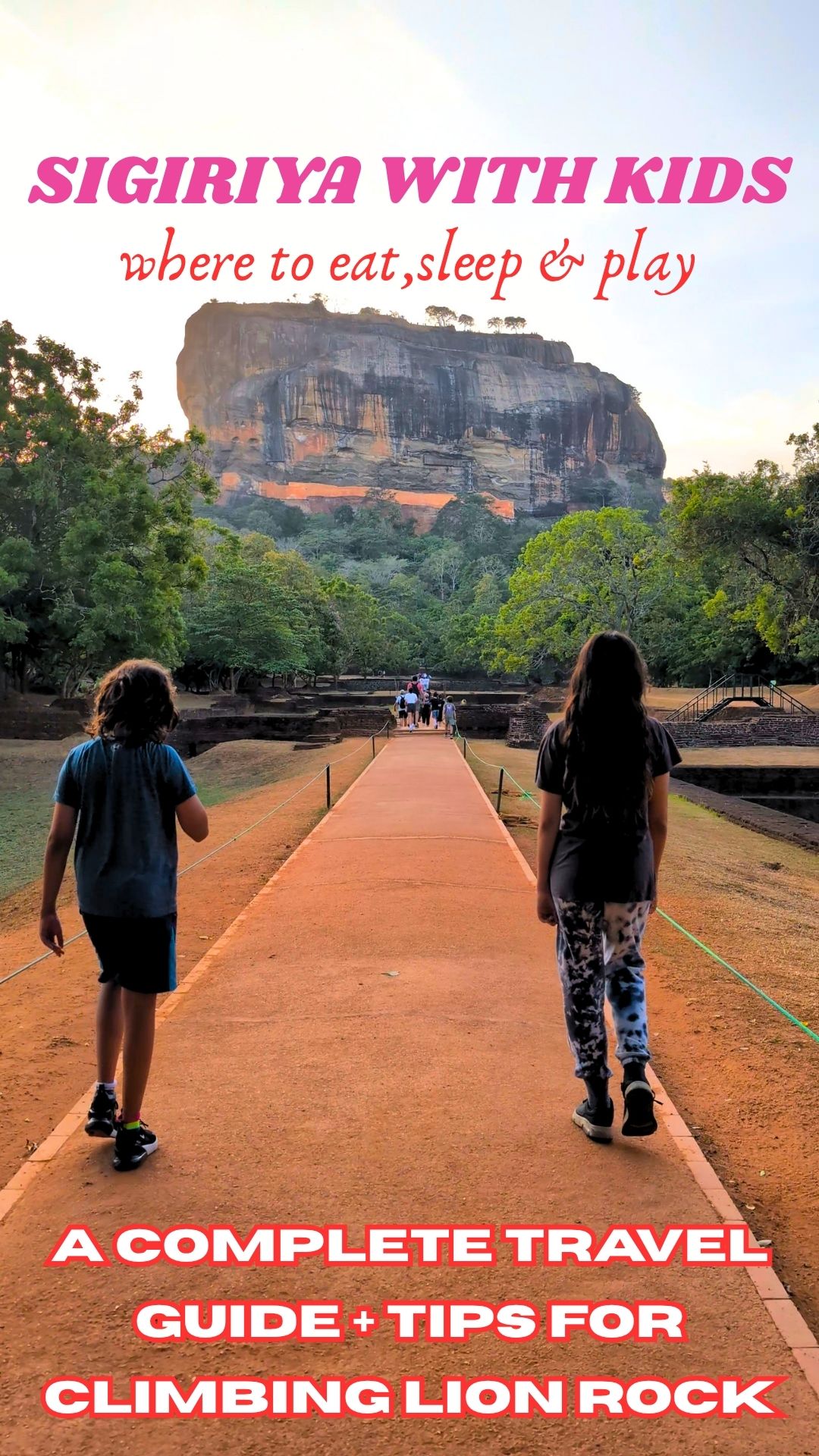 things to do in sigiriya