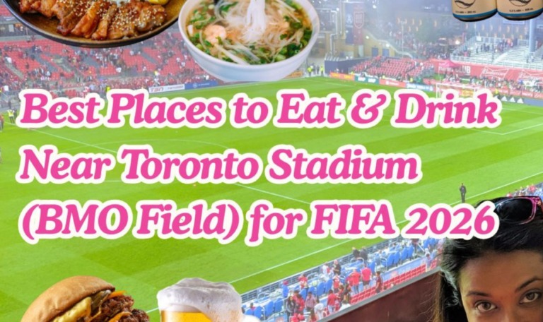 FIFA TORONTO FOOD