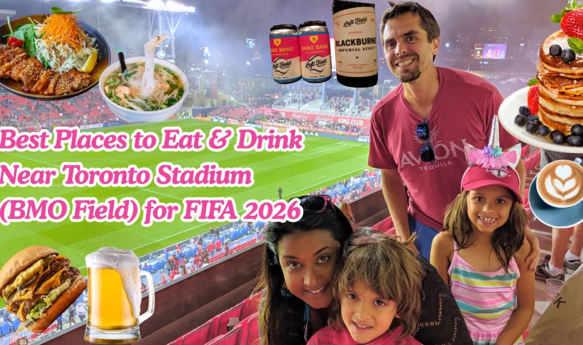 FIFA Toronto restaurants