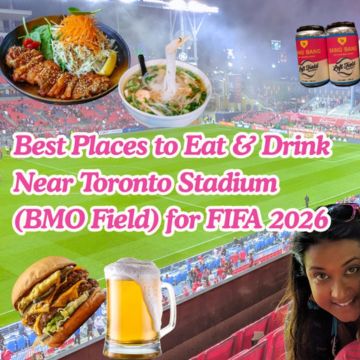 FIFA places to eat Toronto
