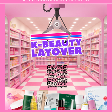 The Viral K-Beauty Layover Pop-Up Is Back in Toronto 2026 KBL TORONTO STORY (Custom)