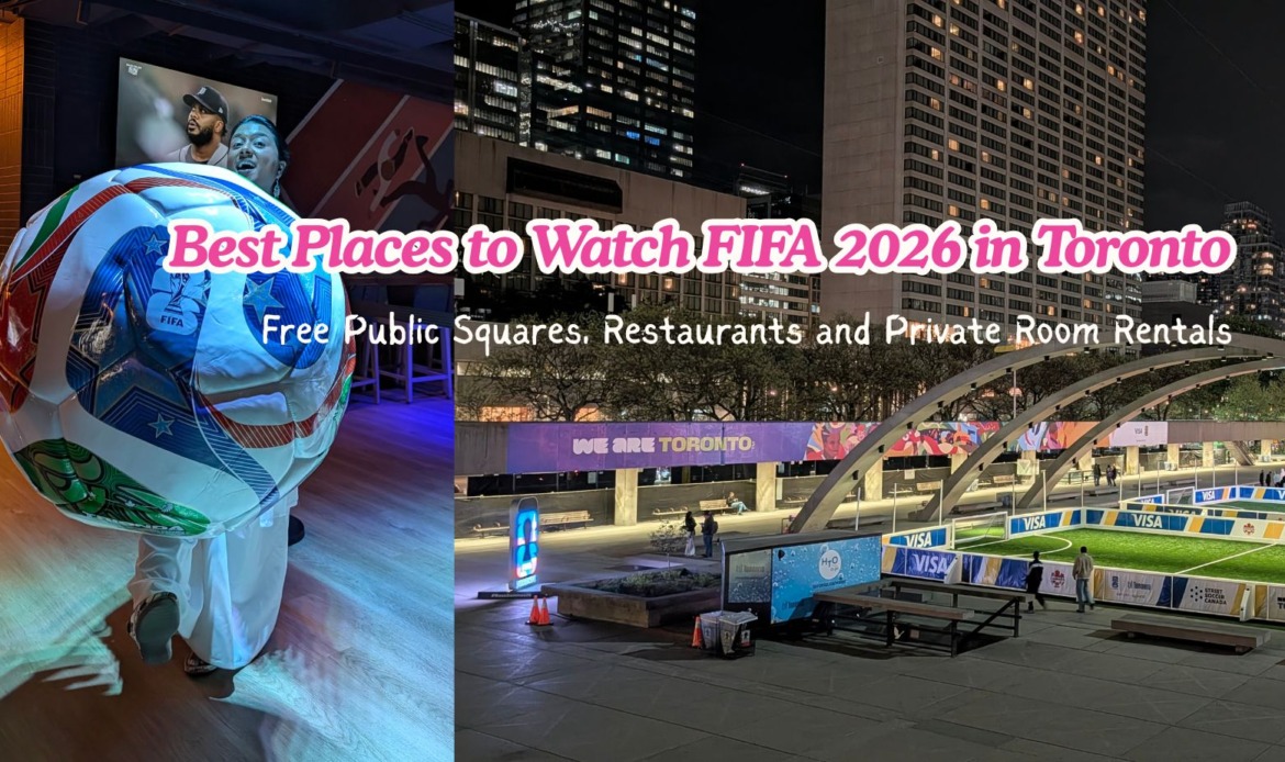 FIFA Toronto Watch Parties and Free Screenings