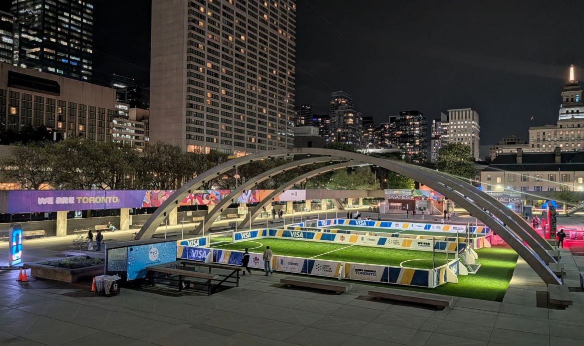 where to watch World Cup 2026 in Toronto