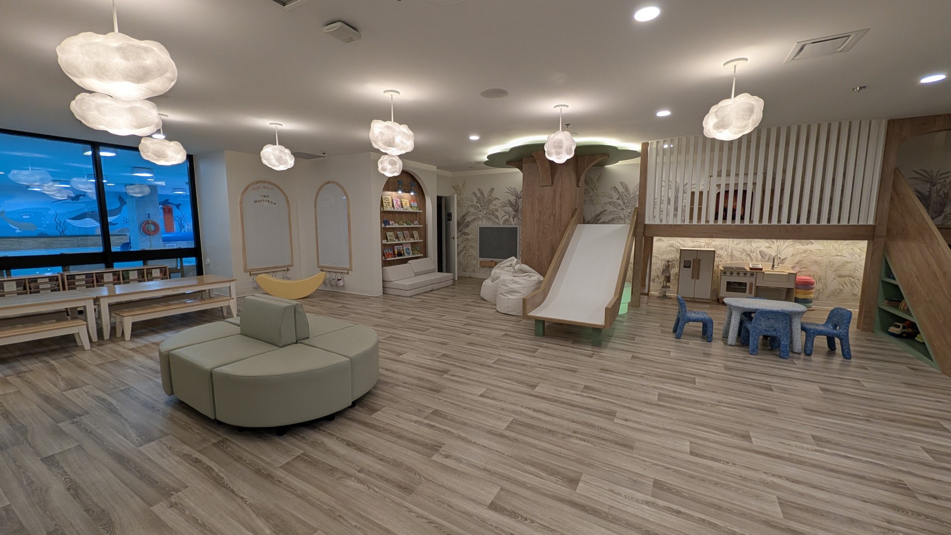 Toddler play room Toronto hotel