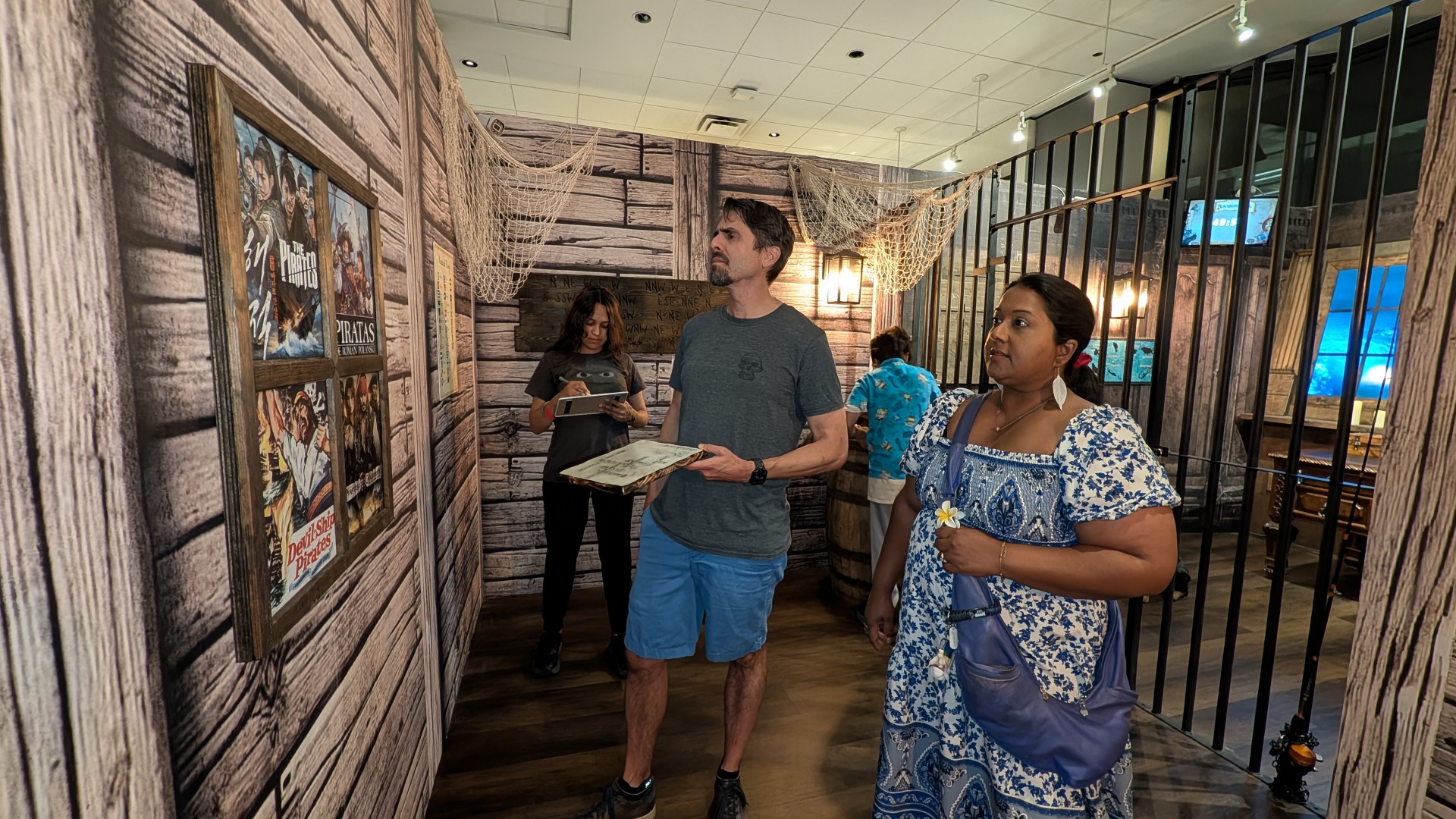 escape room in a Toronto hotel